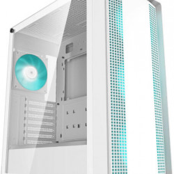 DEEPCOOL CC560 WH V2 Tápegység nélkül, Fehér Üvegfalú Ház ATX