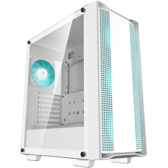 DEEPCOOL CC560 WH V2 Tápegység nélkül, Fehér Üvegfalú Ház ATX DEEPCOOL CC560 WH V2 Tápegység nélkül, Fehér Üvegfalú Ház ATX