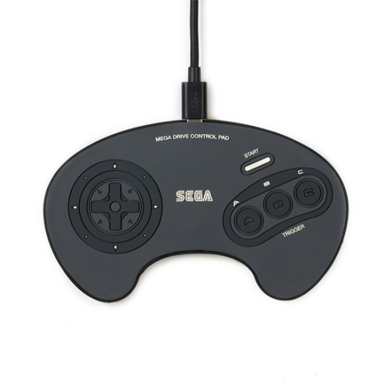 NUMSKULL SEGA Mega Drive Kontroller 10W Vezeték Nélküli Töltőpad NUMSKULL SEGA Mega Drive Kontroller 10W Vezeték Nélküli Töltőpad