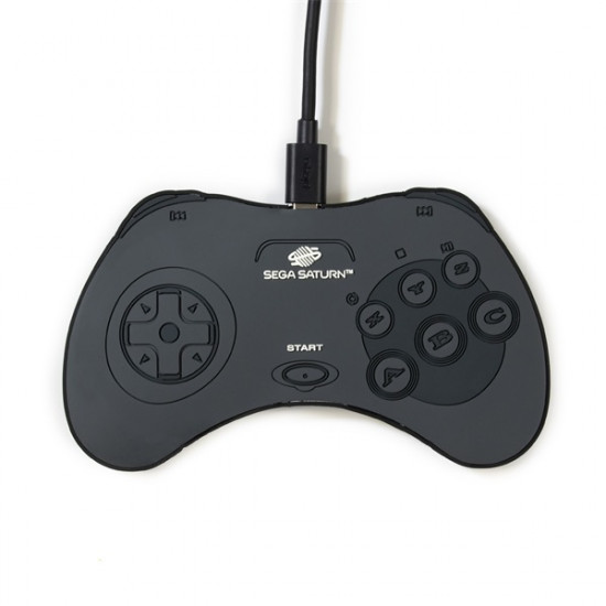 NUMSKULL SEGA Saturn Kontroller 10W Vezeték Nélküli Töltőpad NUMSKULL SEGA Saturn Kontroller 10W Vezeték Nélküli Töltőpad