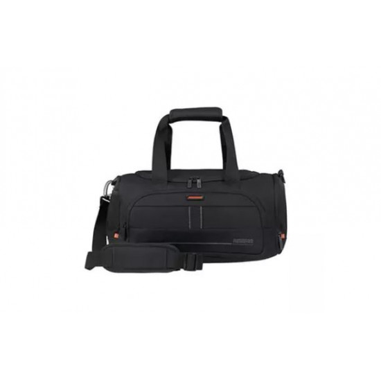 AMERICAN TOURISTER 160121-1041 AT Work NXT Duffle táska, Fekete AMERICAN TOURISTER 160121-1041 AT Work NXT Duffle táska, Fekete