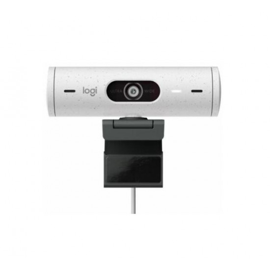 LOGITECH Webkamera - BRIO 500 HD 1080p Mikrofon, Piszkosfehér LOGITECH Webkamera - BRIO 500 HD 1080p Mikrofon, Piszkosfehér