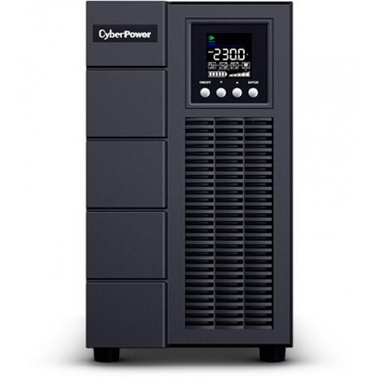 CYBERPOWER UPS OLS3000EA MainStream OnLine torony, 3000VA, szünetmentes tápegység kettős konverziós CYBERPOWER UPS OLS3000EA MainStream OnLine torony, 3000VA, szünetmentes tápegység kettős konverziós