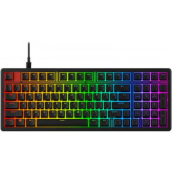 HP HYPERX vezetékes mechanikus gaming billentyűzet Origins 2 1800 RGB - brit lokalizáció