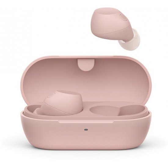 Sony WFC710 True Wireless Bluetooth zajszűrős rózsaszín fülhallgató Sony WFC710 True Wireless Bluetooth zajszűrős rózsaszín fülhallgató