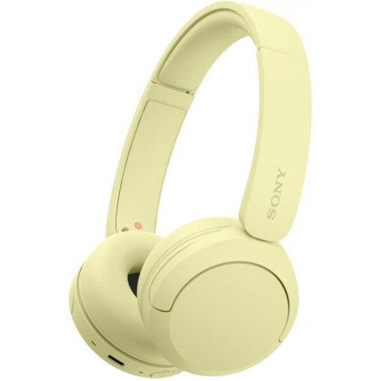 Sony WH-CH520 Bluetooth sárga fejhallgató Sony WH-CH520 Bluetooth sárga fejhallgató
