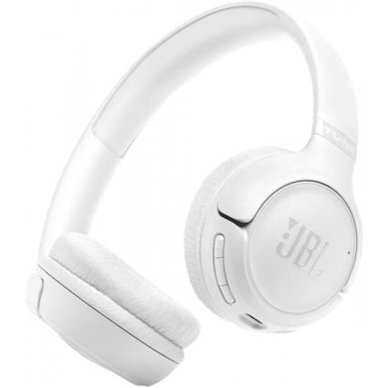 JBL Tune 530BT Vezeték nélküli fejhallgató, Fehér (JBLT530BTWHTEU) JBL Tune 530BT Vezeték nélküli fejhallgató, Fehér (JBLT530BTWHTEU)