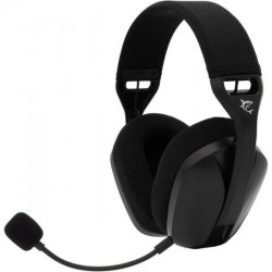 WHITE SHARK BUTTERFLY-B, GH-2442B, vezeték nélküli gamer fejhallgató, fekete