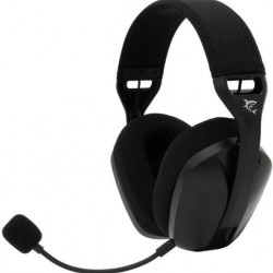 WHITE SHARK BUTTERFLY-B, GH-2442B, vezeték nélküli gamer fejhallgató, fekete