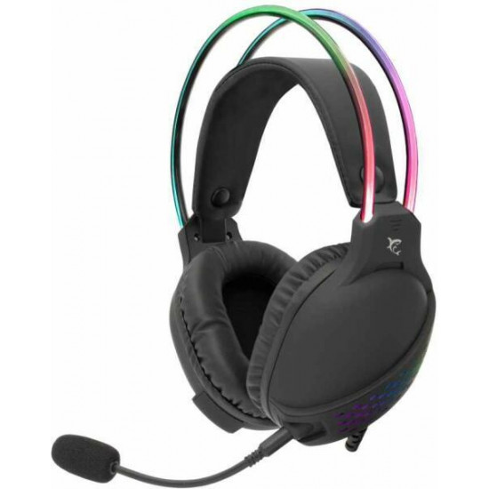White Shark OX/RGB GH-2140 fekete gamer fejhallgató White Shark OX/RGB GH-2140 fekete gamer fejhallgató