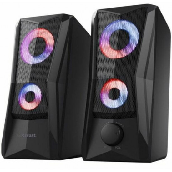 Trust 25108 GXT606B Javv RGB 2.0 hangszóró pár Trust 25108 GXT606B Javv RGB 2.0 hangszóró pár
