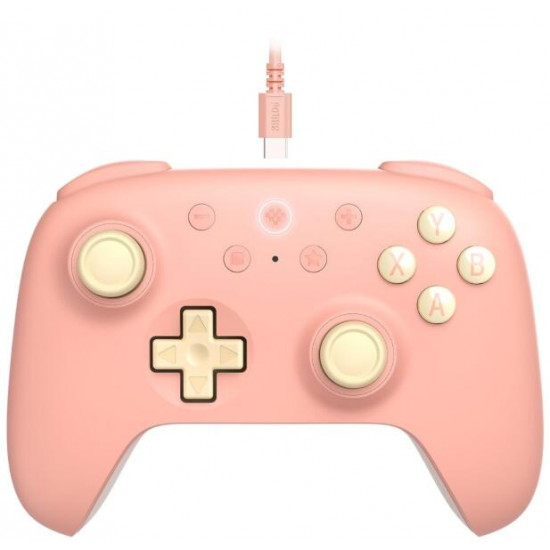8BitDo Ultimate 2C Wired, PC (Windows), Mobil (Android), 1000Hz, Hall-Effect, barack vezetékes kontroller 8BitDo Ultimate 2C Wired, PC (Windows), Mobil (Android), 1000Hz, Hall-Effect, barack vezetékes kontroller