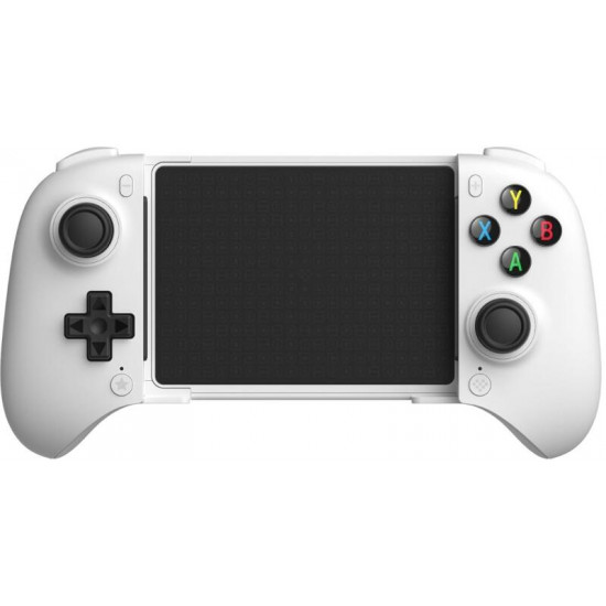 8BitDo Ultimate Mobile, iOS, Android, tvOS, 100-170 mm, Hall Effect, Bluetooth, fehér vezeték nélküli kontroller
