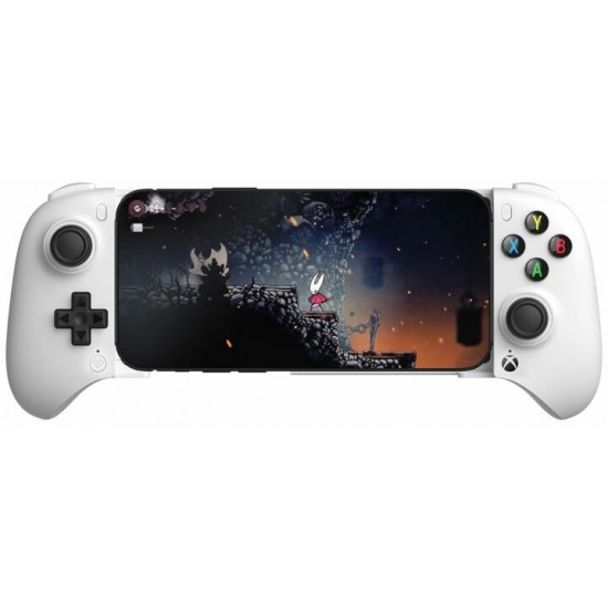 8BitDo Ultimate Mobile Xbox Edition,iOS,Android,tvOS,100-170 mm,Hall Effect,Bluetooth,fehér vezeték nélküli kontroller