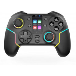 BLACKBIRD Kontroller - Nintendo Switch/Lite/OLED/Android/IOS/PC, Vezeték nélküli Bluetooth 5.0 800mAh, Fekete RGB