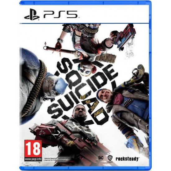 Suicide Squad: Kill The Justice League PS5 játékszoftver Suicide Squad: Kill The Justice League PS5 játékszoftver