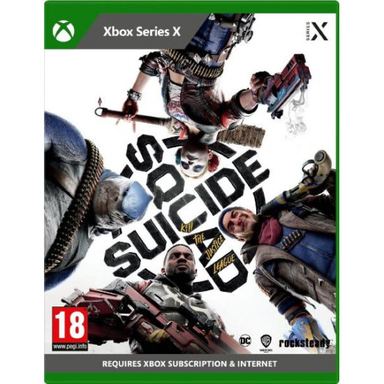 Suicide Squad: Kill The Justice League Xbox Series X játékszoftver Suicide Squad: Kill The Justice League Xbox Series X játékszoftver