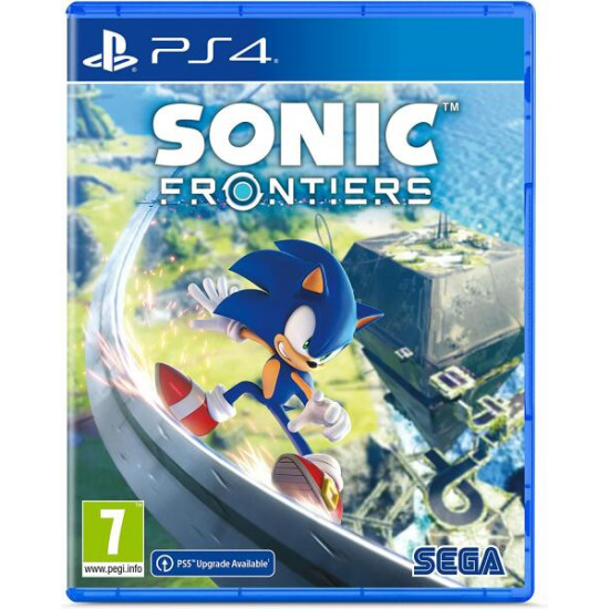 Sonic Frontiers PS4 játékszoftver Sonic Frontiers PS4 játékszoftver