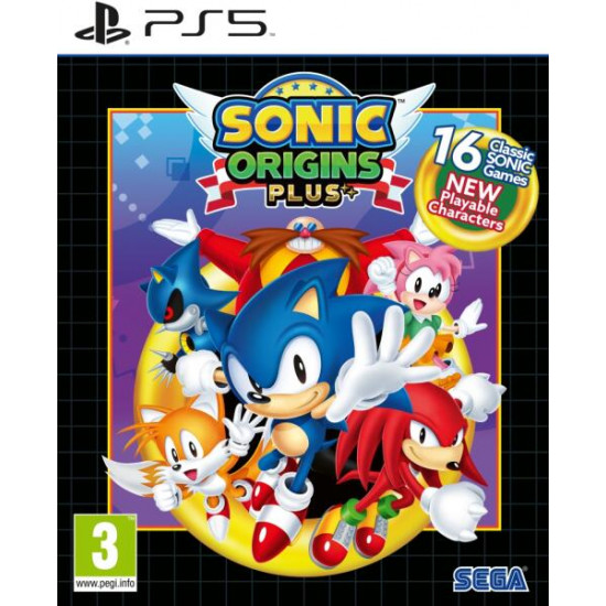 Sonic Origins Plus Limited Edition PS5 játékszoftver Sonic Origins Plus Limited Edition PS5 játékszoftver