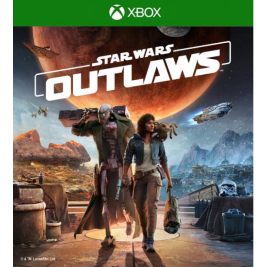 Star Wars Outlaws Xbox Series X játékszoftver Star Wars Outlaws Xbox Series X játékszoftver