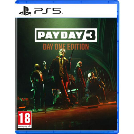 Payday 3 - D1 Edition PS5 játékszoftver Payday 3 - D1 Edition PS5 játékszoftver
