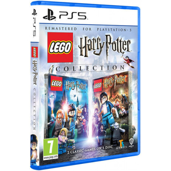 LEGO Harry Potter Collection PS5 játékszoftver LEGO Harry Potter Collection PS5 játékszoftver