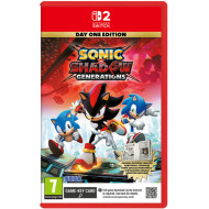 Sonic X Shadow Generations Nintendo Switch 2 játékszoftver