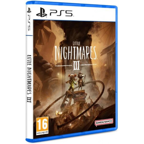Little Nigthmares 3 PS5 játékszoftver Little Nigthmares 3 PS5 játékszoftver