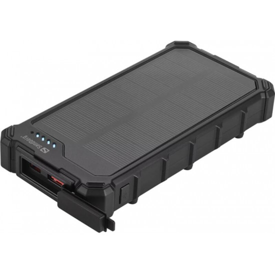 SANDBERG Solar Powerbank CampLED 10000 mAh
