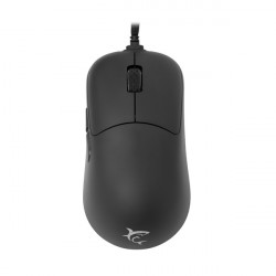 White Shark GRAPHENE-B, GM-5014B gamer egér,6D, fekete, 6200 dpi, RGB