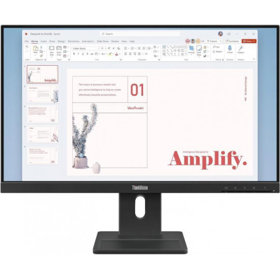 LENOVO Monitor - ThinkVision E24-40; 23,8