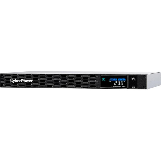 CYBERPOWER UPS, 6xC13,1xUSB 1500VA 900W Aktív PFC,tiszta színuszos szünetmentes,LINE-INTERAKTÍV, AVR,színes LCD, 1U rack CYBERPOWER UPS, 6xC13,1xUSB 1500VA 900W Aktív PFC,tiszta színuszos szünetmentes,LINE-INTERAKTÍV, AVR,színes LCD, 1U rack