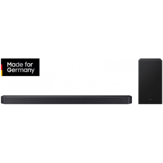 SAMSUNG HW-Q600H 3.1.2 csatornás hangprojektor mélynyomóval, Fekete SAMSUNG HW-Q600H 3.1.2 csatornás hangprojektor mélynyomóval, Fekete
