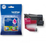 BROTHER Tintapatron LC552M - 550 oldal, Magenta