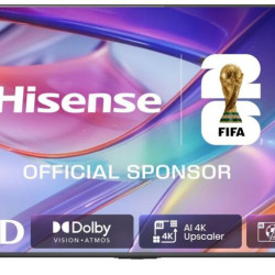 Hisense 43'' 43E7S 4K UHD Smart QLED TV