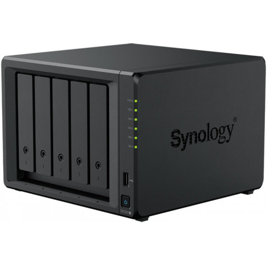 SYNOLOGY NAS 5 Fiókos AMD Ryzen V1500B 4x2,2GHz, 8GB DDR4 ECC, 4x2,5GbE, 2xUSB3.2 - DS1525+ SYNOLOGY NAS 5 Fiókos AMD Ryzen V1500B 4x2,2GHz, 8GB DDR4 ECC, 4x2,5GbE, 2xUSB3.2 - DS1525+