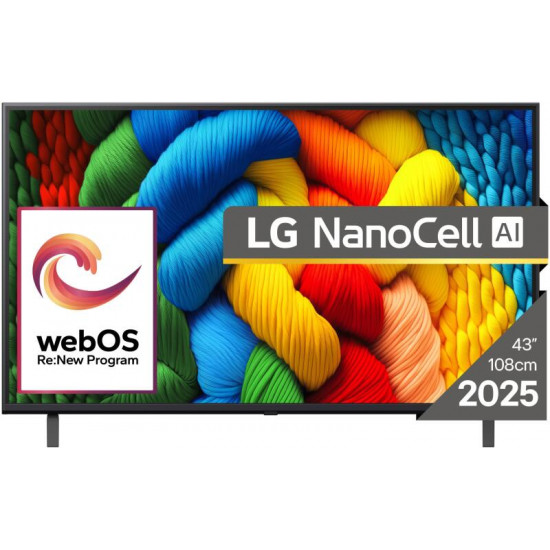 LG 43NANO80A3B 43
