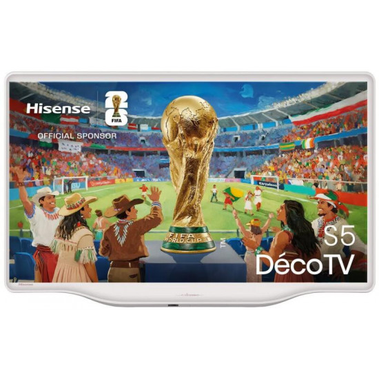 Hisense 32'' 32S5Q FHD LifeStyle QLED TV Hisense 32'' 32S5Q FHD LifeStyle QLED TV