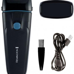 REMINGTON F1000 Style Series F1 rezgőkéses borotva, 2 szitás fej, USB-C, 30 perc üzemidő, kipattintható pajeszvágó, mosh