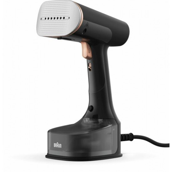 BRAUN SI3055BK TexStyle 3 gőzölős vasaló, 2400W, 270ml, Fekete