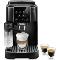 DELONGHI ECAM220.60.B Magnifica S automata 2 személyes kávéfőző, őrlési fokozatok: 13, tartály: 1,8 l, Fekete
