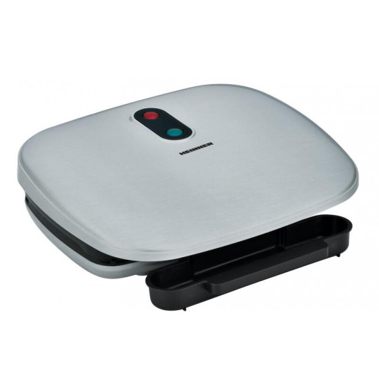 HEINNER HEG-F1000SL Elektromos grill, 1000W, Szürke