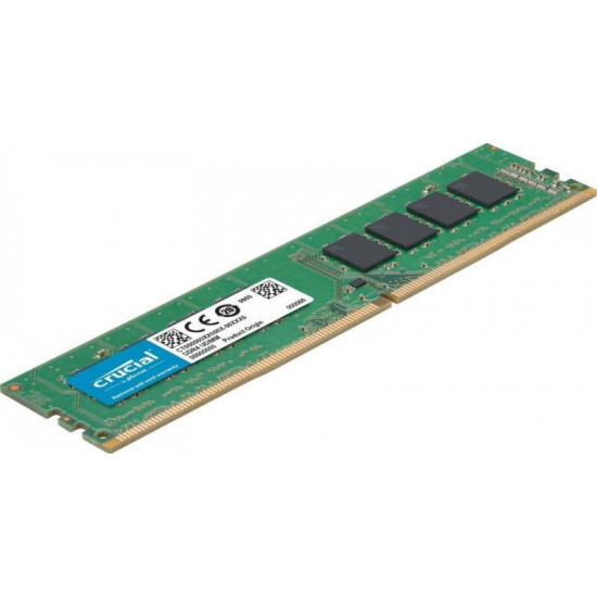 Crucial 8GB 3200MHz DDR4 CL22 memória (CB8GU3200)
