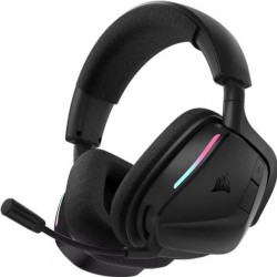 CORSAIR Vezeték Nélküli Headset, VOID v2 Wireless Gaming Headset, Dolby Atmos, carbon