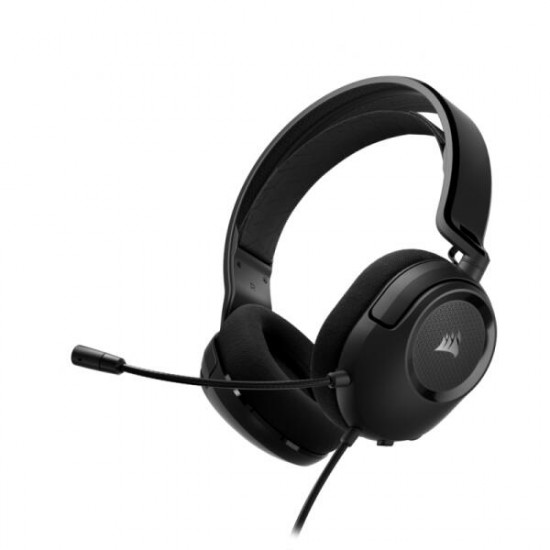 CORSAIR Vezetékes Headset, HS35 v2 Gaming, Multiplatform, carbon