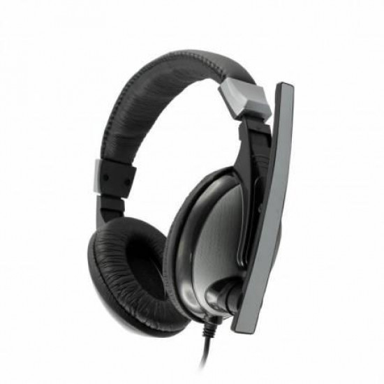 SBOX Fejhallgató, HEADSET + MICROPHONE, Black/Silver SBOX Fejhallgató, HEADSET + MICROPHONE, Black/Silver