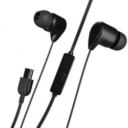 MAXELL Fülhallgató, EB10 BASS13, In-ear, fekete, USB-C