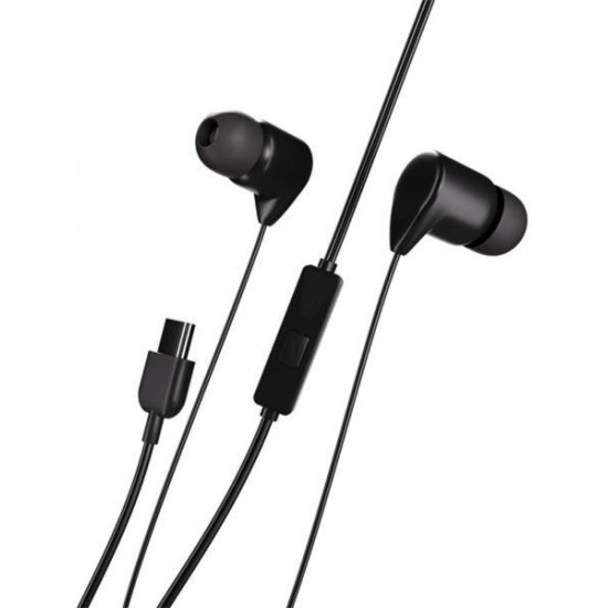 MAXELL Fülhallgató, EB10 BASS13, In-ear, fekete, USB-C MAXELL Fülhallgató, EB10 BASS13, In-ear, fekete, USB-C