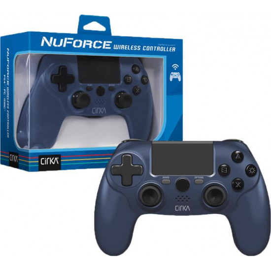 CIRKA NUFORCE PS4/PC/Mac Kiegészítő Vezeték nélküli kontroller, Alkonykék