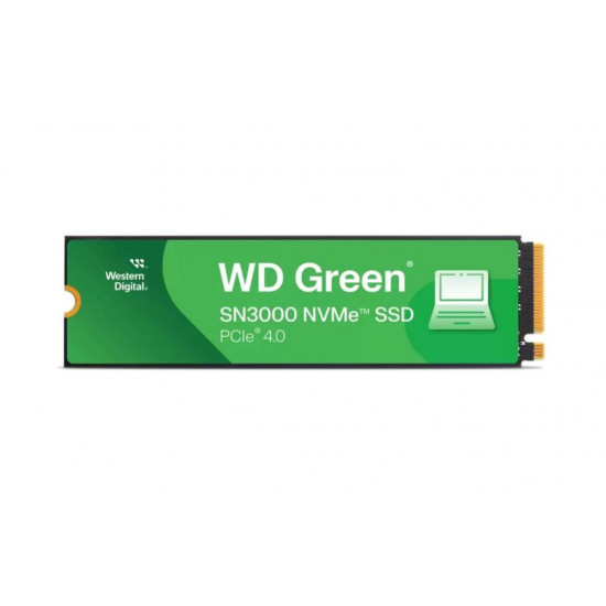 WESTERN DIGITAL Green 1TB SN3000 M.2 NVMe SSD WESTERN DIGITAL Green 1TB SN3000 M.2 NVMe SSD